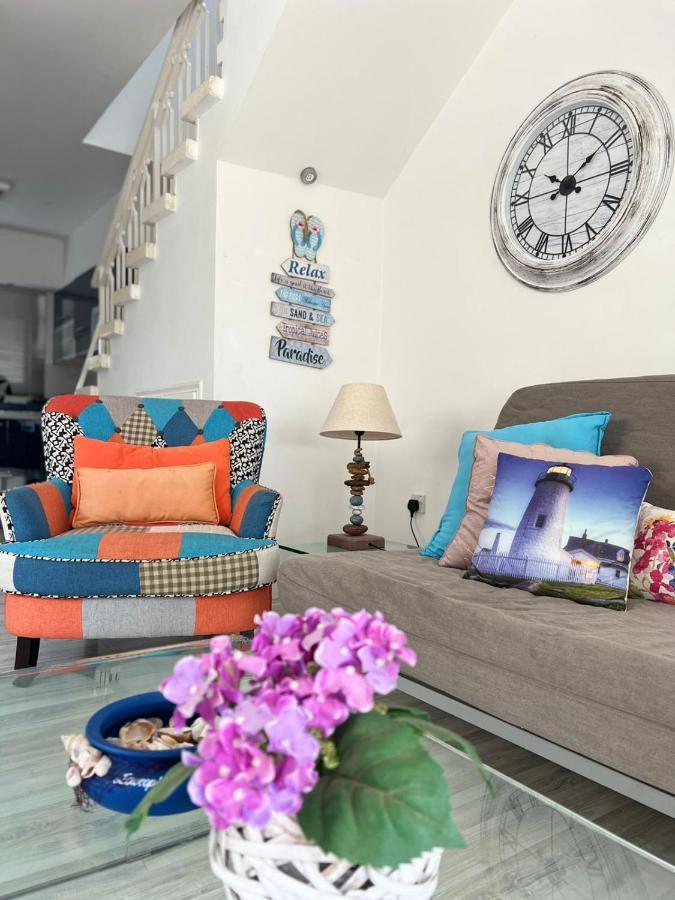 Cozy Beach House Perivolia Ngoại thất bức ảnh