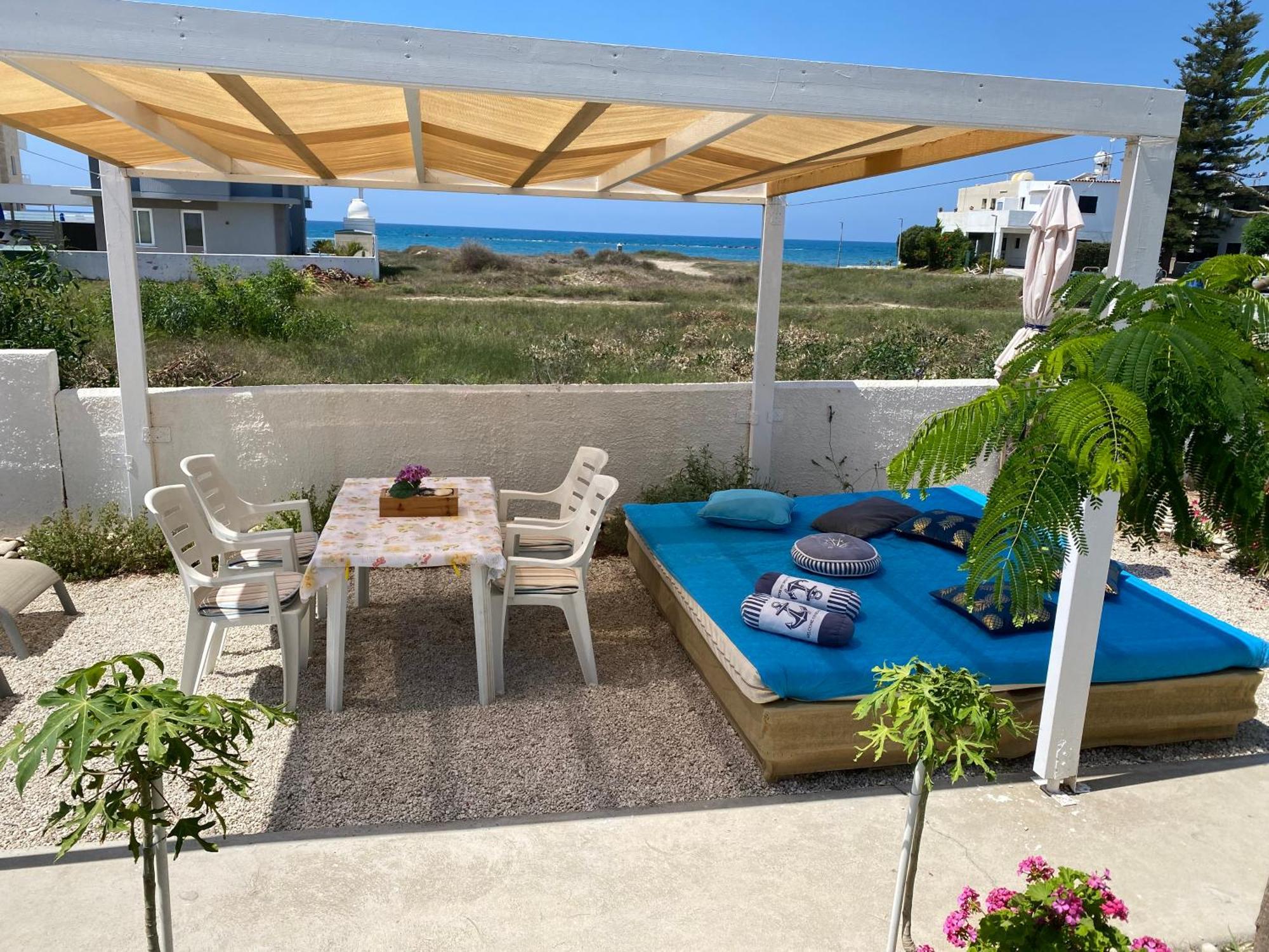 Cozy Beach House Perivolia Ngoại thất bức ảnh