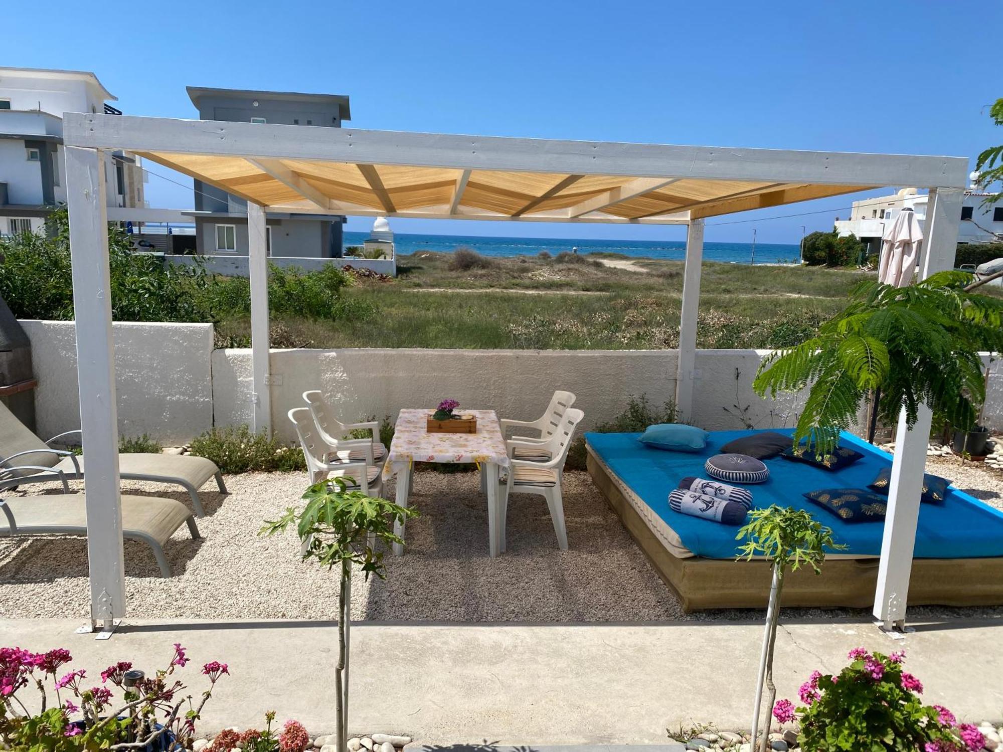 Cozy Beach House Perivolia Ngoại thất bức ảnh