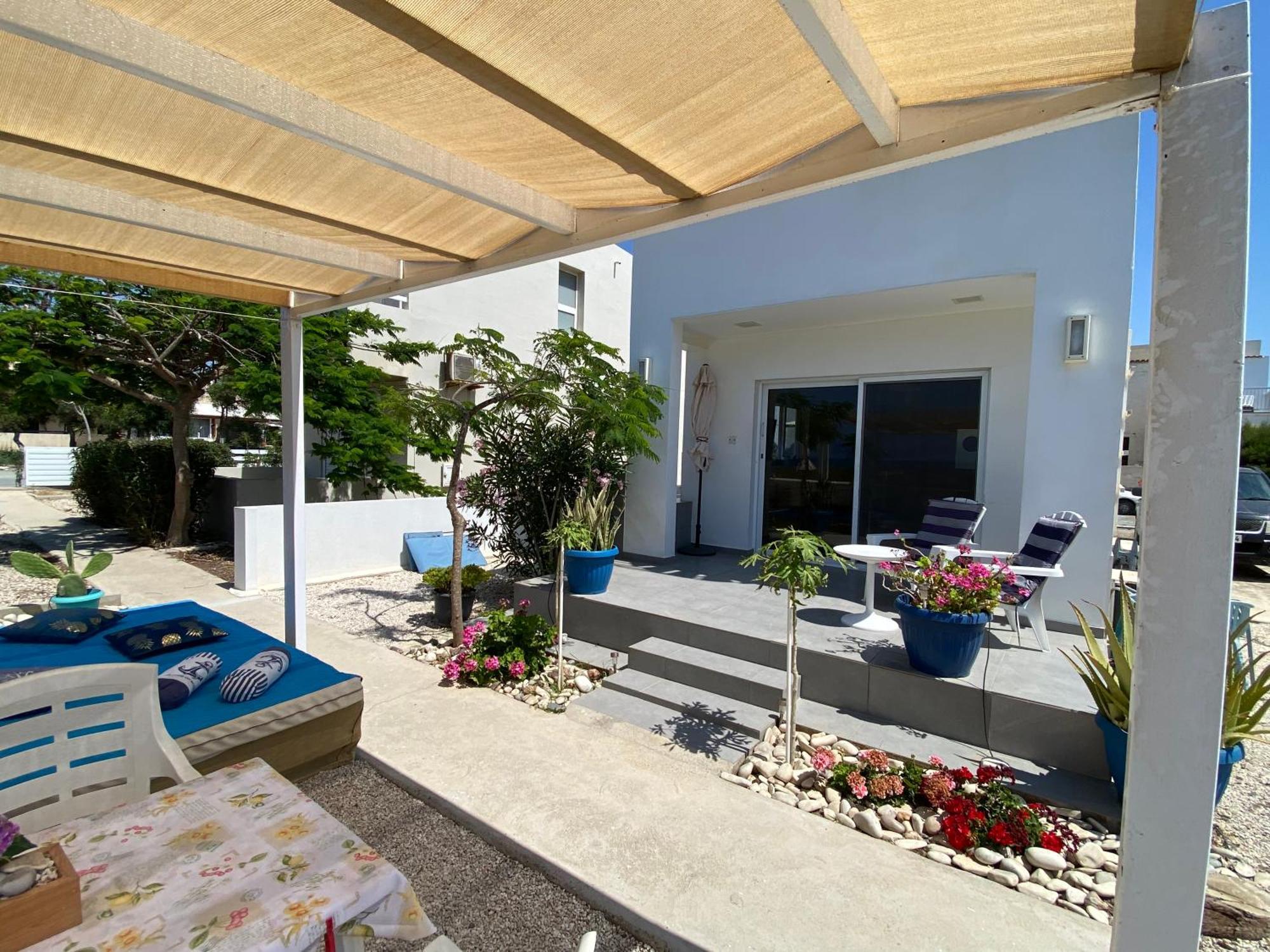 Cozy Beach House Perivolia Ngoại thất bức ảnh