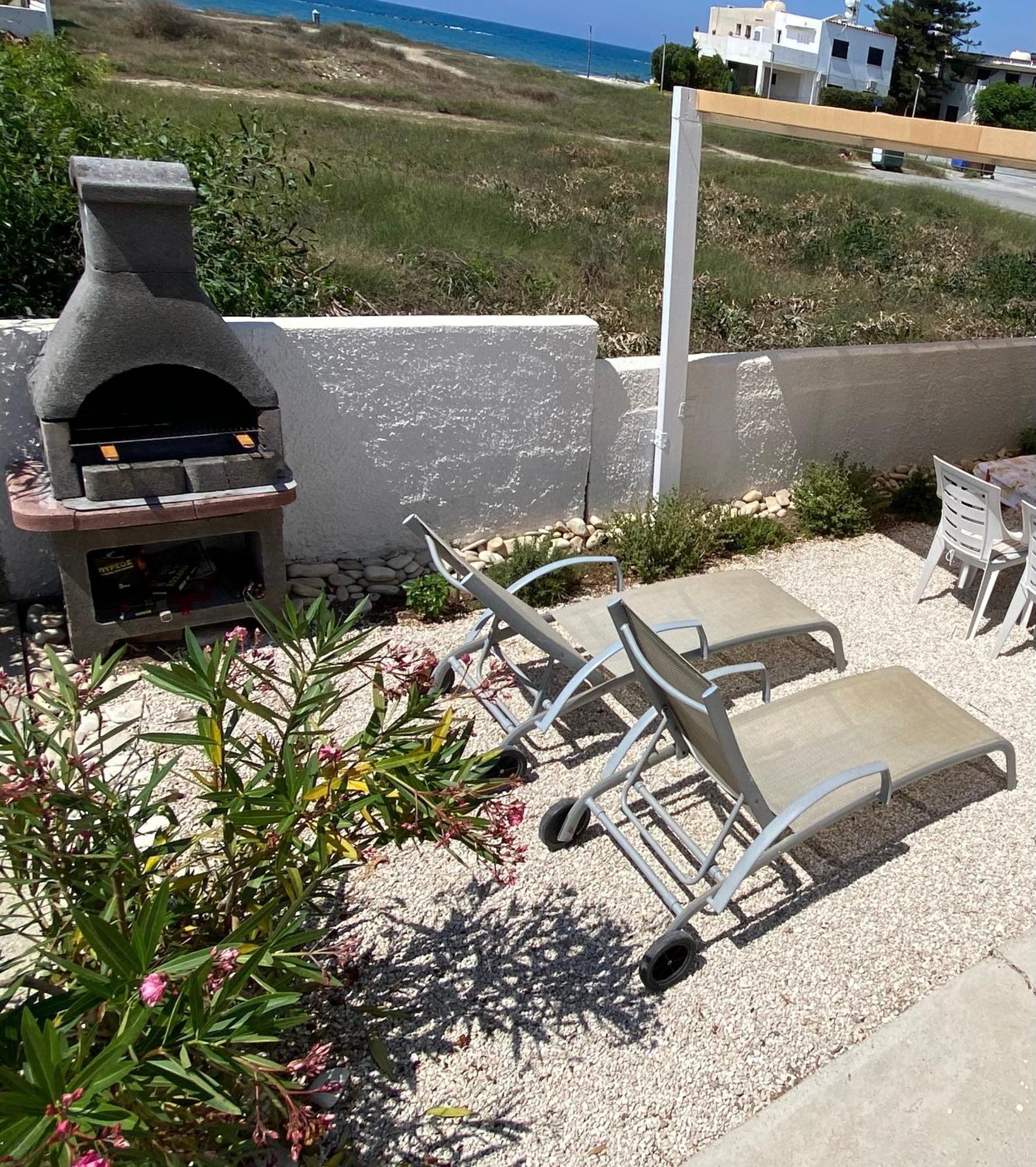 Cozy Beach House Perivolia Ngoại thất bức ảnh