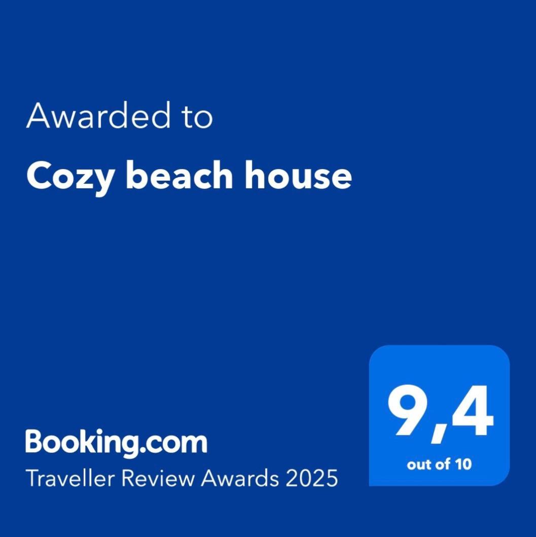 Cozy Beach House Perivolia Ngoại thất bức ảnh